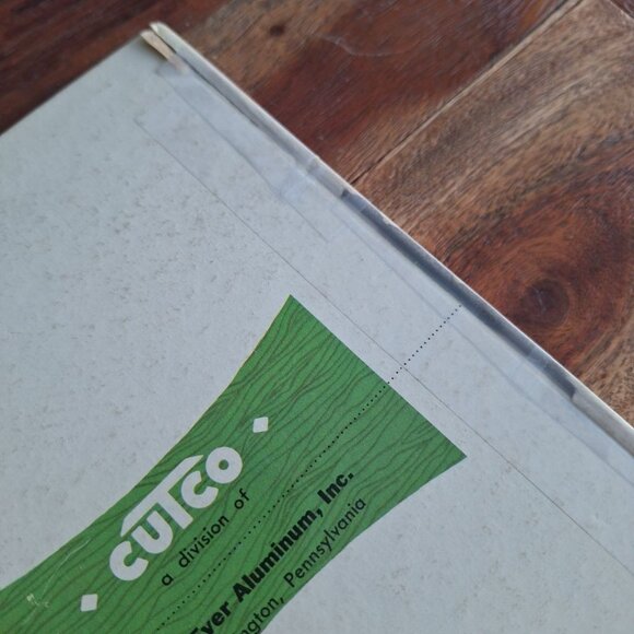 Cutco Cook Book Recipes Finest Cutlery Knife 1956 Meat Guide Learn Meals Bake - Picture 8 of 12